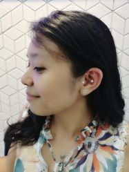 店内-艺耳美专业穿耳洞打耳洞穿孔