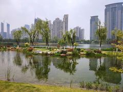 -西北湖绿化广场