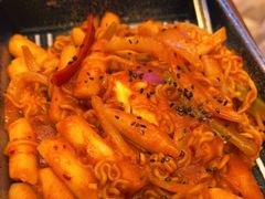 辣炒年糕-厚有蛋·朝鲜族现压牛肉冷面