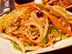 炒方便面-腰子哥烤串(石佛营炫特店)