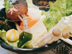 经典蔬菜拼盘-呷哺呷哺(衡水怡然城店)