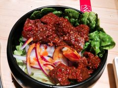 罐腌骰子黑椒牛仔粒-么肆烤肉·中式自助·烤肉大排档(街道口季佳PAI店)