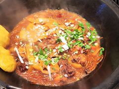 -小炉灶铁锅炖