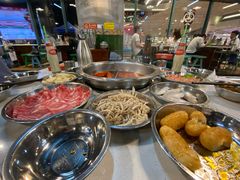 自助取餐区-憨铁匠老火锅(龙岗万科里店)