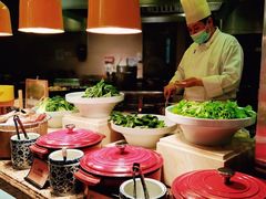 -咖啡苑自助餐厅·中国大饭店