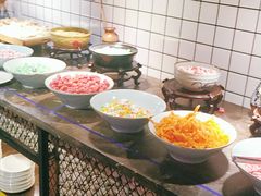 自助调料区-韩风源自助烤肉(国贸精品店)