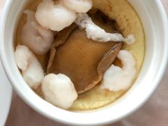 鲍鱼虾仁蒸蛋-上海小南国(正大店)