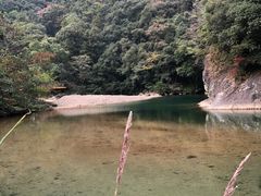-楠溪江石桅岩