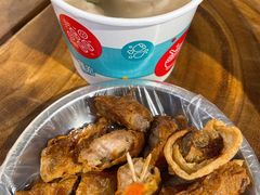 炸五香-林记木担鱼丸汤(鼓浪屿店)