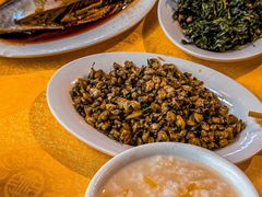 -潮汕长发番薯粥砂锅粥