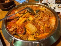 -恩你小木屋·韩式料理(假日广场店)