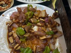 香干五花肉-鱼乐岛餐厅·户外花园主题餐厅