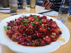 -老兰家传统烧烤炒菜泡馍(小南门店)