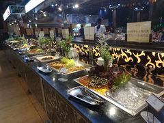 自助取餐区-三亚胜意海景酒店·海鲜自助餐厅(三亚湾路店)