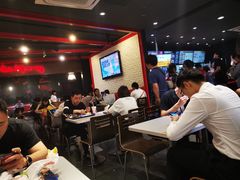 大堂-汉堡王(上海虹口龙之梦)