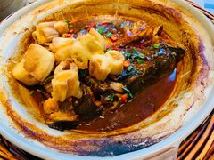 砂锅大头鱼-朝馆·市井本味菜