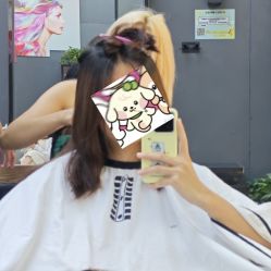 -藤野造型专业烫染接发