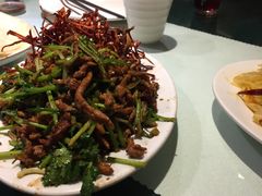 香辣肉丝-老昌春饼(中央大街店)