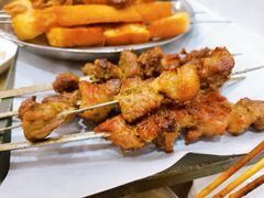 -宝记烧烤·碳锅羊肉·羊蝎子火锅·夜食社(文体路创始店)