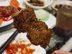 孜然羊肉串-功德林(南京西路店)
