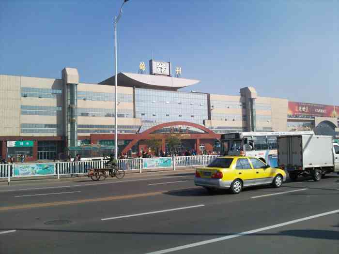 锦州火车站老照片图片