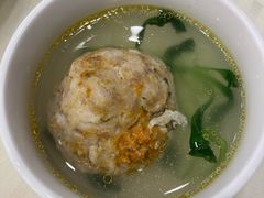 蟹粉狮子头-怡园饭店-餐厅(四望亭店)