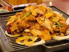 铁板炙烤羊肉-朝鲜玉流馆(滨河东路店)