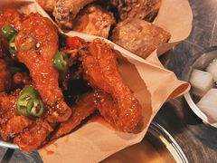 -富乐满韩国正宗炸鸡韩国料理(虹泉路店)