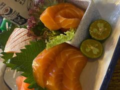 三文鱼刺身-米彩料理(西丽店)