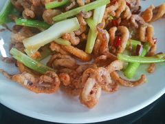 干煸鱿鱼须-来顺成饭庄