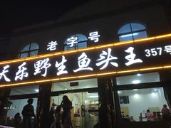门面-天乐农家鱼头王(天目湖店)