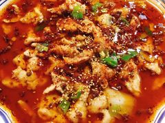水煮肉片-琴早英子菜馆(古田路店)