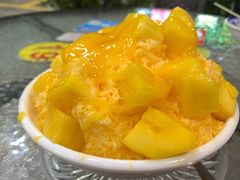招牌芒果绵绵冰-新时尚·辉记甜品(夏西店)