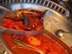 -辣伍鲜毛肚老火锅(元一店)