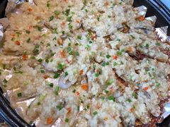 铁板蒜蓉蛏子-湖锦酒楼·32年地道湖北菜(光谷店)