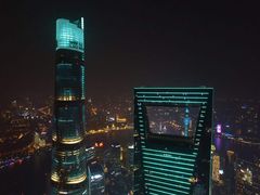 -上海环球金融中心云端足球盛典
