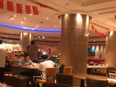大堂-咖啡苑自助餐厅·中国大饭店