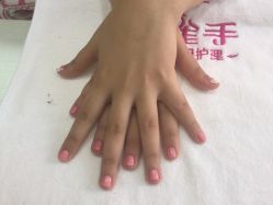 点击看大图 picture-孔雀手美甲美睫护理
