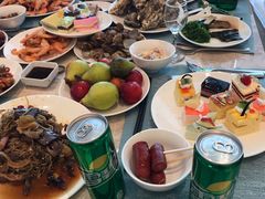 -威海蓝海御华大饭店·蓝钻美食自助百汇