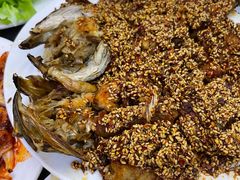 煎明太鱼-松明一烤肉馆(鲁园店)