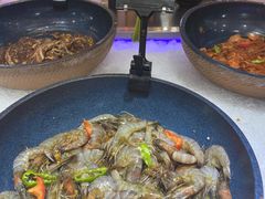 -锤头鲨毛肚海鲜烤肉自助餐厅(国购广场店)