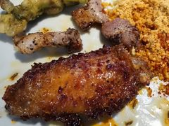 麻辣鸡翅-很久以前羊肉串(南京路第一百货店)