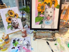 -Fun Job Art 零基础油画国画DIY画室(望京店)