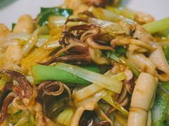 葱炒比管-华春餐馆(鱼山路店)