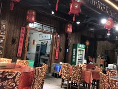 大堂-国生茶庄·地道农家菜团建活动