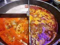 -热火朝天鲜切牛肉火锅(南强街巷店)