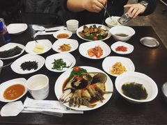 -咸草酱蟹