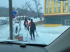 -亚布力新体委滑雪场