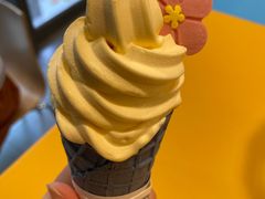 芝士咸蛋黄口味华夫筒-麦当劳(金桥店)