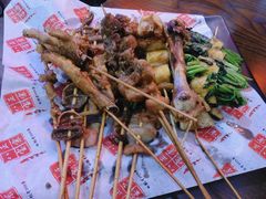 -正宗八宝冰饭·非遗冰饭·烧烤(奎桥店)